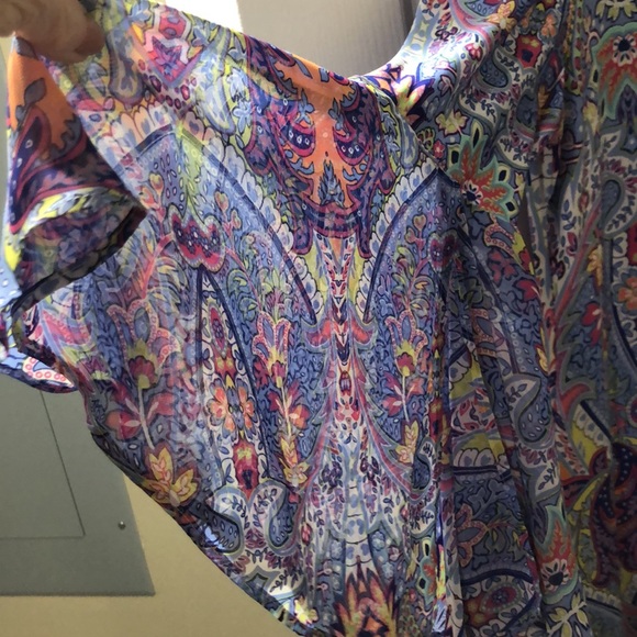 Ivy Road Dress Sz XL Multi Colored - Picture 2 of 4